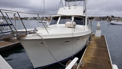 41' Hatteras 1965 Yacht For Sale